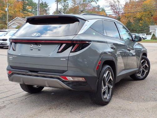Hampton Gray 2024 Hyundai TUCSON Limited
