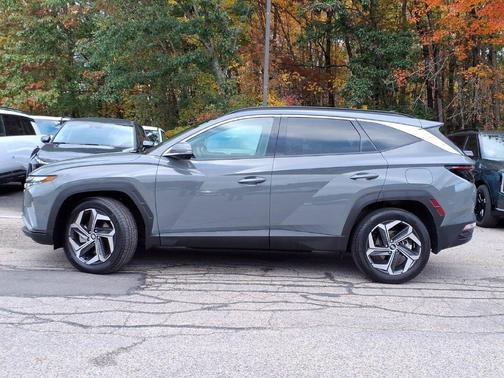 Hampton Gray 2024 Hyundai TUCSON Limited