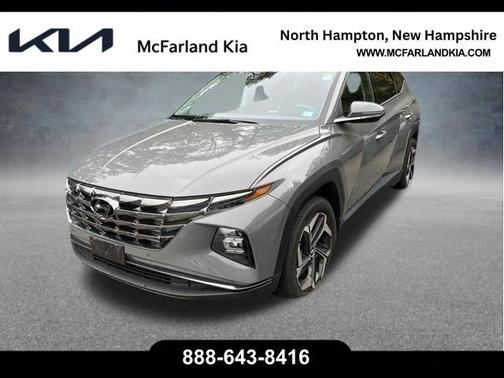 Hampton Gray 2024 Hyundai TUCSON Limited