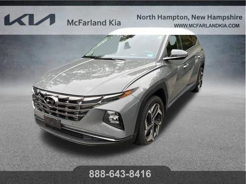 Hampton Gray 2024 Hyundai TUCSON Limited