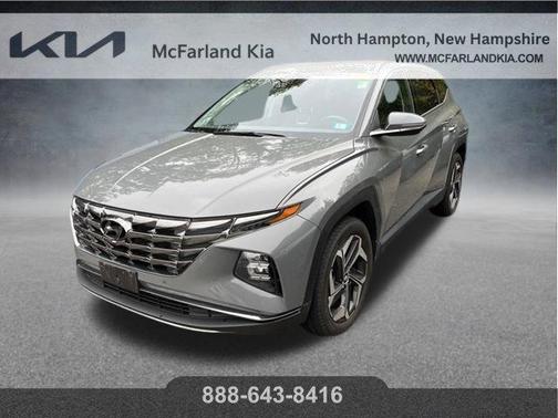 Hampton Gray 2024 Hyundai TUCSON Limited