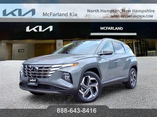 Hampton Gray 2024 Hyundai TUCSON Limited