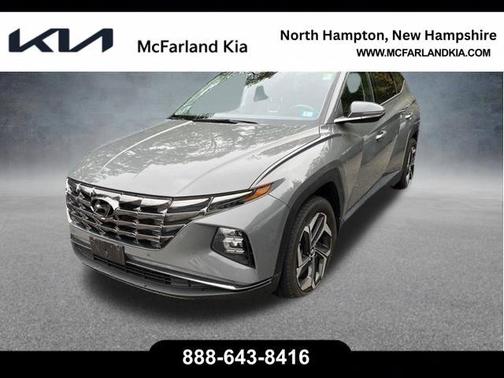 Hampton Gray 2024 Hyundai TUCSON Limited