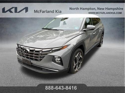 Hampton Gray 2024 Hyundai TUCSON Limited