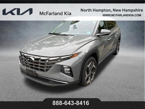 Hampton Gray 2024 Hyundai TUCSON Limited