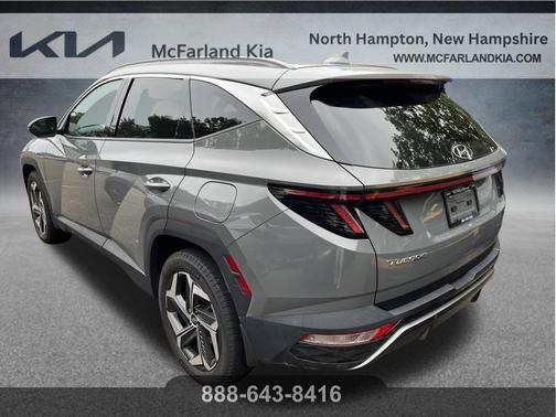 Hampton Gray 2024 Hyundai TUCSON Limited