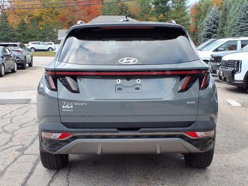 Hampton Gray 2024 Hyundai TUCSON Limited