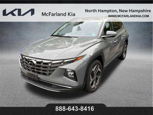 Hampton Gray 2024 Hyundai TUCSON Limited