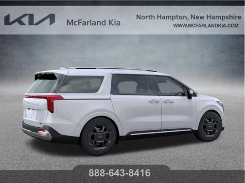 Snow White Pearl 2026 Kia Carnival Hybrid SX