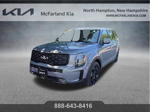 Everlasting Silver 2022 Kia Telluride SX