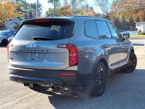 Everlasting Silver 2022 Kia Telluride SX