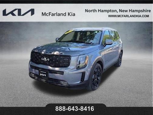 Everlasting Silver 2022 Kia Telluride SX