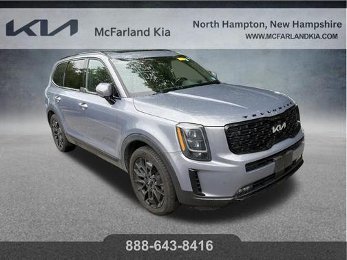 Everlasting Silver 2022 Kia Telluride SX