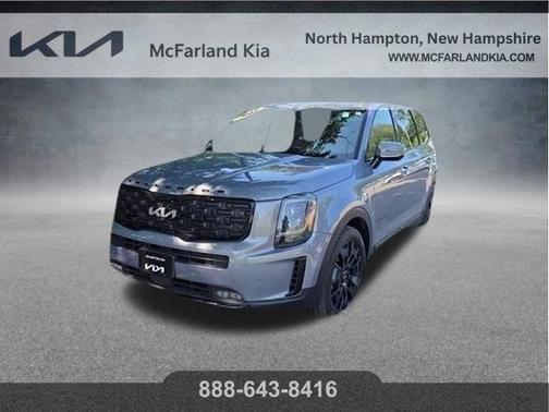 Everlasting Silver 2022 Kia Telluride SX