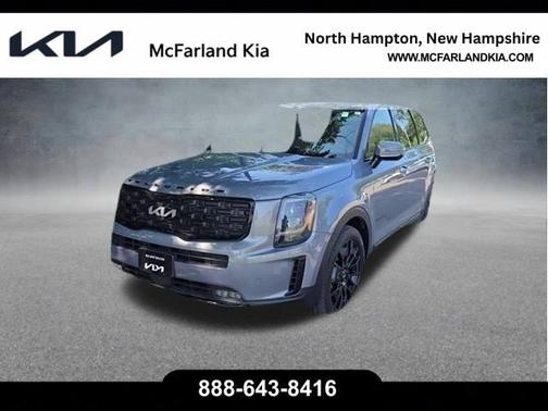 Everlasting Silver 2022 Kia Telluride SX
