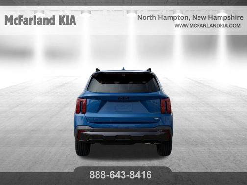 2026 Kia Sorento Hybrid SX Prestige