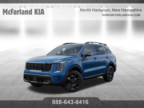 2026 Kia Sorento Hybrid SX Prestige
