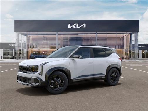 Snow White Pearl 2027 Kia Seltos X-Line S