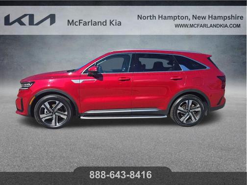 Runway Red 2023 Kia Sorento Hybrid SX Prestige