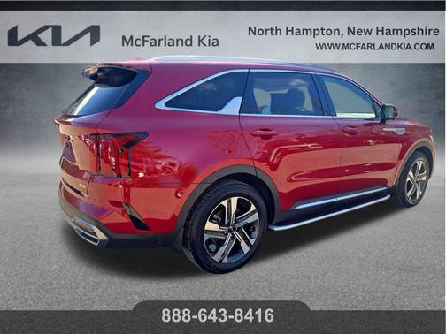 Runway Red 2023 Kia Sorento Hybrid SX Prestige