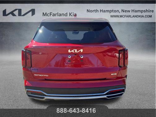 Runway Red 2023 Kia Sorento Hybrid SX Prestige