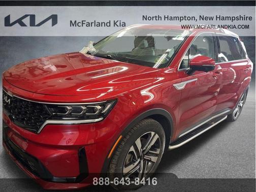 Runway Red 2023 Kia Sorento Hybrid SX Prestige