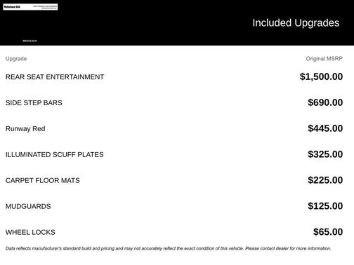 Runway Red 2023 Kia Sorento Hybrid SX Prestige