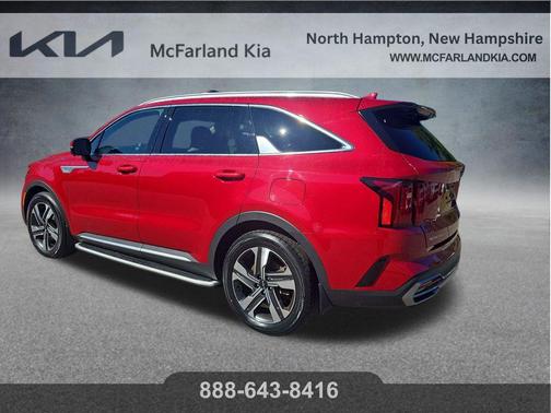 Runway Red 2023 Kia Sorento Hybrid SX Prestige