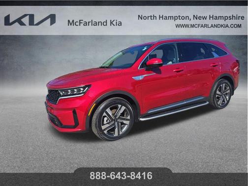 Runway Red 2023 Kia Sorento Hybrid SX Prestige