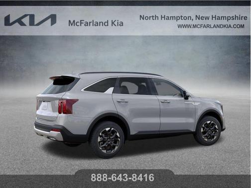 Wolf Gray 2026 Kia Sorento S