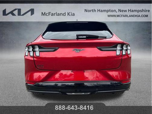 Rapid Red Metallic Tinted Clearcoat 2021 Ford Mustang Mach-E Premium