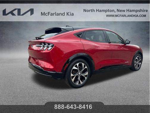 Rapid Red Metallic Tinted Clearcoat 2021 Ford Mustang Mach-E Premium