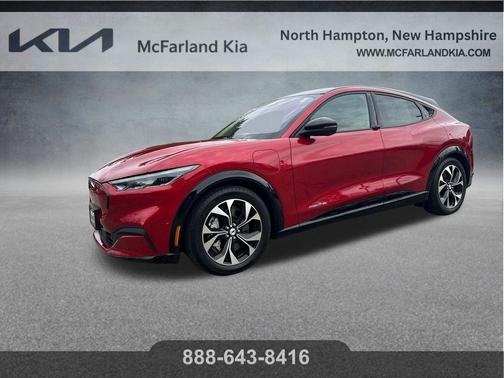 Rapid Red Metallic Tinted Clearcoat 2021 Ford Mustang Mach-E Premium