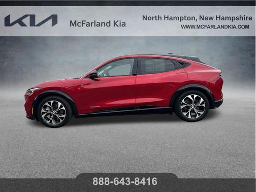 Rapid Red Metallic Tinted Clearcoat 2021 Ford Mustang Mach-E Premium