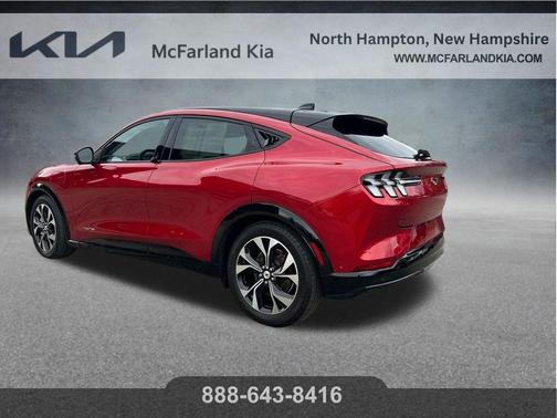 Rapid Red Metallic Tinted Clearcoat 2021 Ford Mustang Mach-E Premium