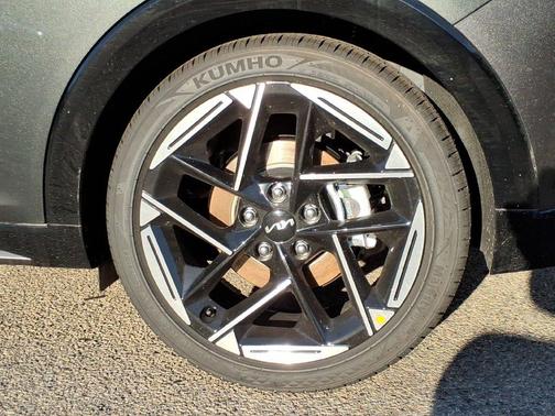 Gray 2026 Kia K4 GT-Line