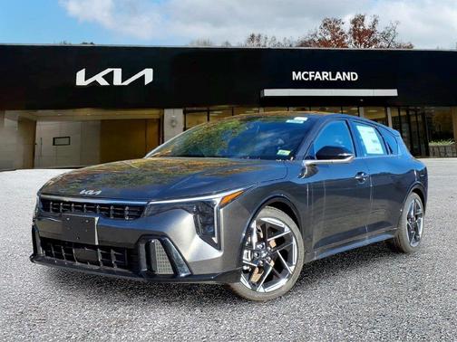 Gray 2026 Kia K4 GT-Line