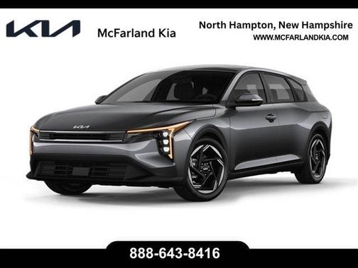 Gray 2026 Kia K4 GT-Line