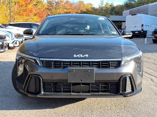 Gray 2026 Kia K4 GT-Line
