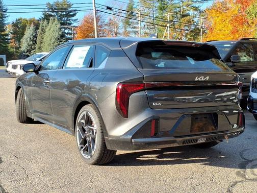 Gray 2026 Kia K4 GT-Line