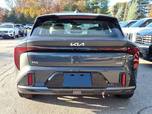 Gray 2026 Kia K4 GT-Line