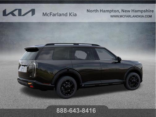 Ebony Black 2027 Kia Telluride SX-Prestige