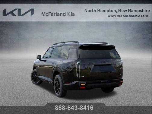 Ebony Black 2027 Kia Telluride SX-Prestige