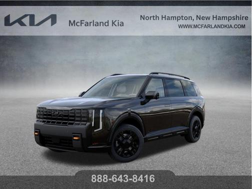 Ebony Black 2027 Kia Telluride SX-Prestige