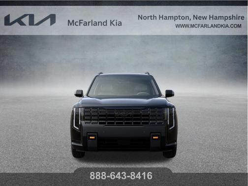 Ebony Black 2027 Kia Telluride SX-Prestige
