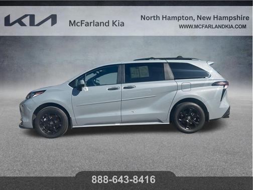 Cement 2025 Toyota Sienna Woodland Edition