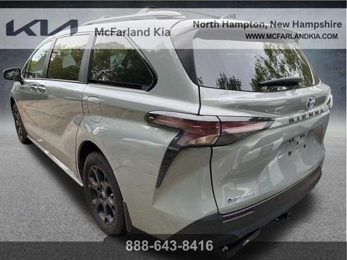 Cement 2025 Toyota Sienna Woodland Edition