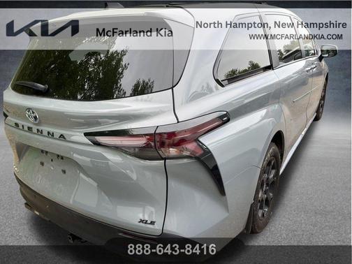 Cement 2025 Toyota Sienna Woodland Edition