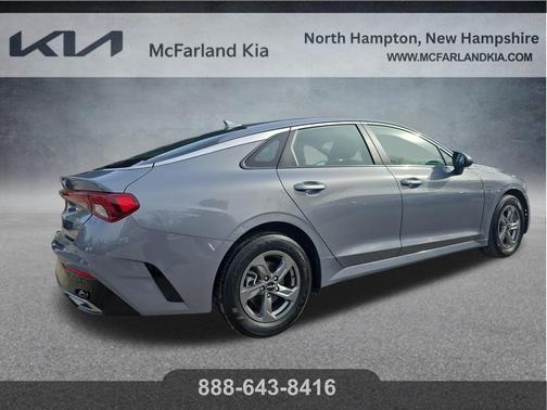 Everlasting Silver 2024 Kia K5 LXS