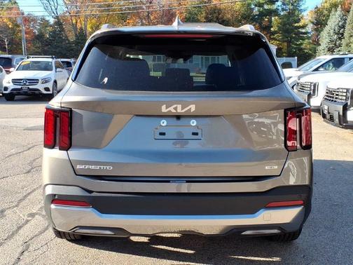 Sand 2026 Kia Sorento Hybrid EX